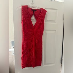 Bcbg Red cocktail dress